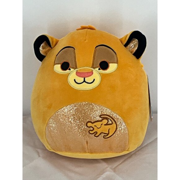 Disney The Lion King Simba‎ Squishmallow Plush Toy 9" - Picture 1 of 5